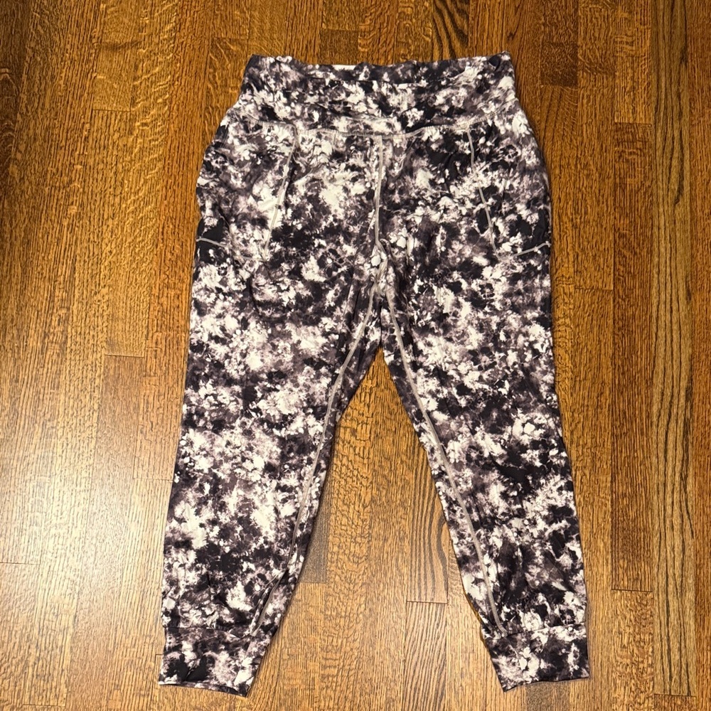 Athleta Euc Salutation Printed Joggers - image 1